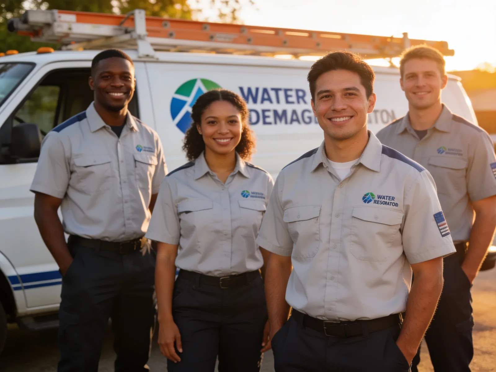 Water Damage Restoration company in Oden, MI